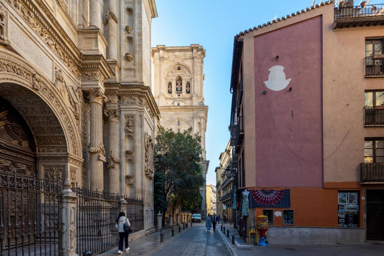 格拉纳达San Jeronimo Catedral 2Br公寓 外观 照片
