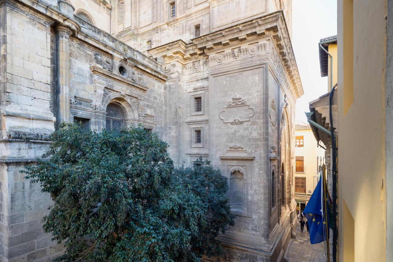 格拉纳达San Jeronimo Catedral 2Br公寓 外观 照片