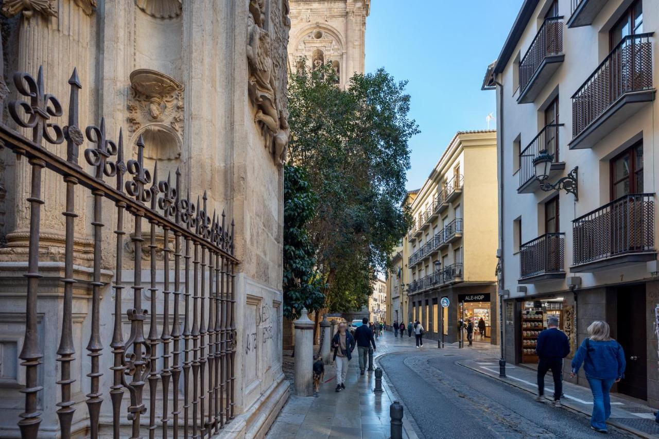 格拉纳达San Jeronimo Catedral 2Br公寓 外观 照片