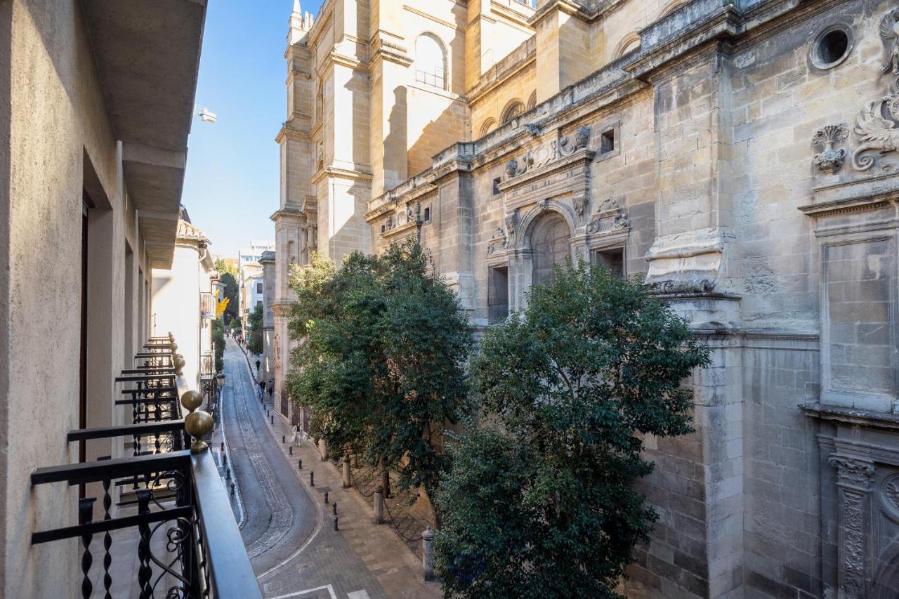 格拉纳达San Jeronimo Catedral 2Br公寓 外观 照片