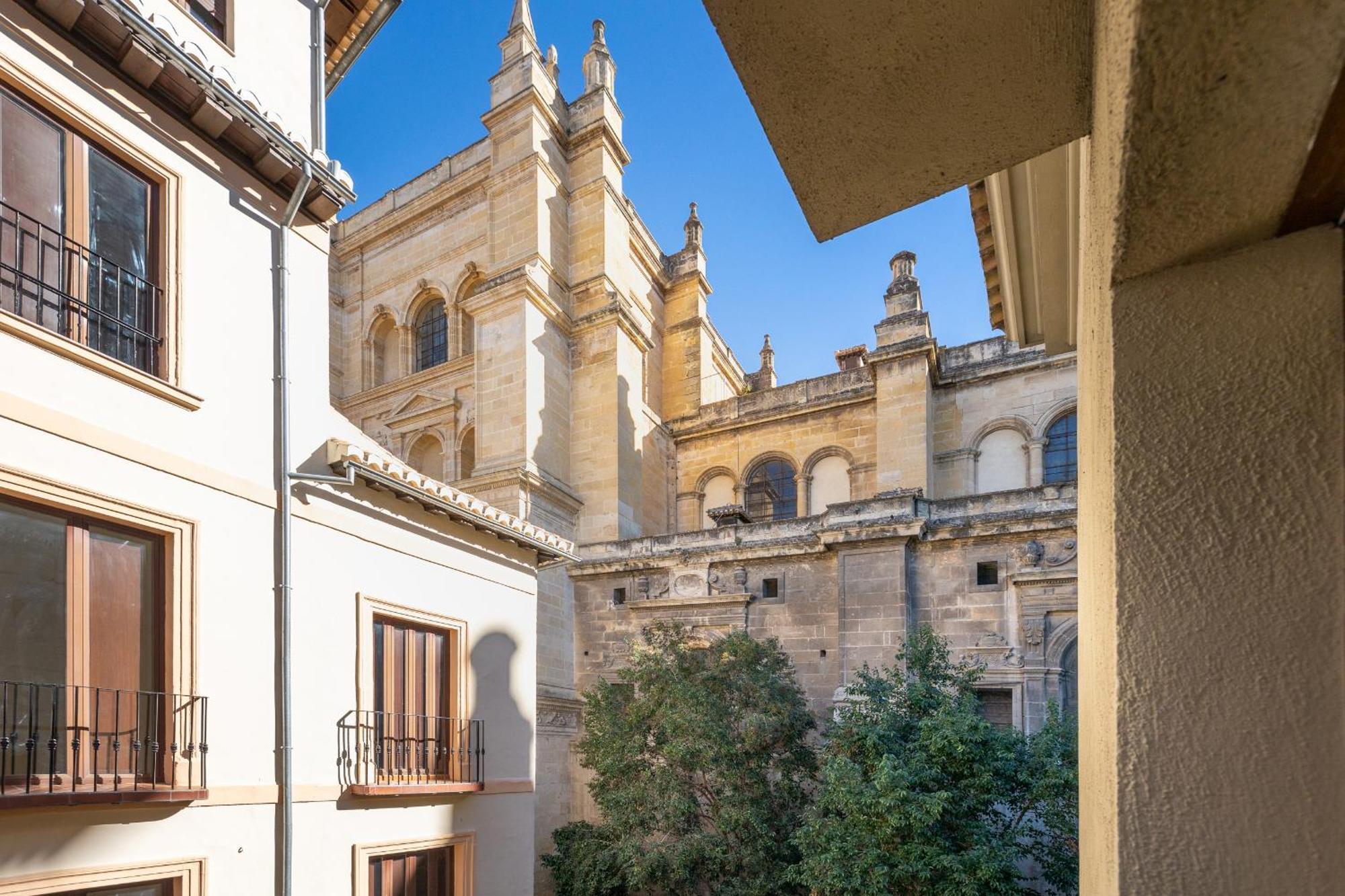 格拉纳达San Jeronimo Catedral 2Br公寓 外观 照片